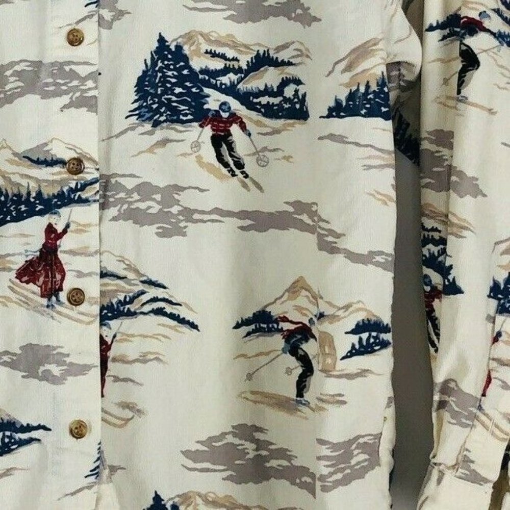 Vintage Eddie Bower Womens Corduroy Skier Mountain - Picture 5 of 10